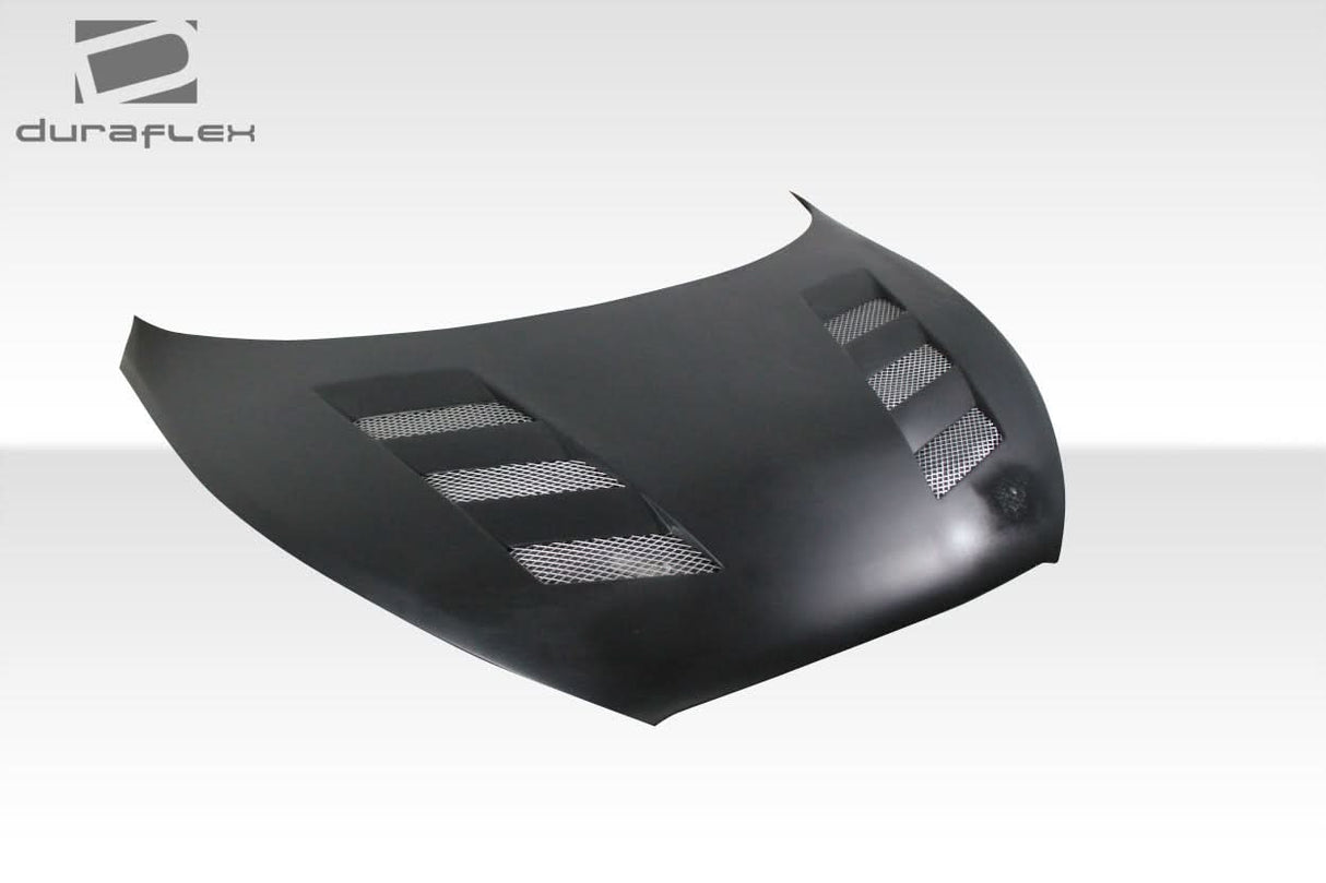 2012-2017 Hyundai Veloster AM-S Style Hood - 1 Piece - FRP