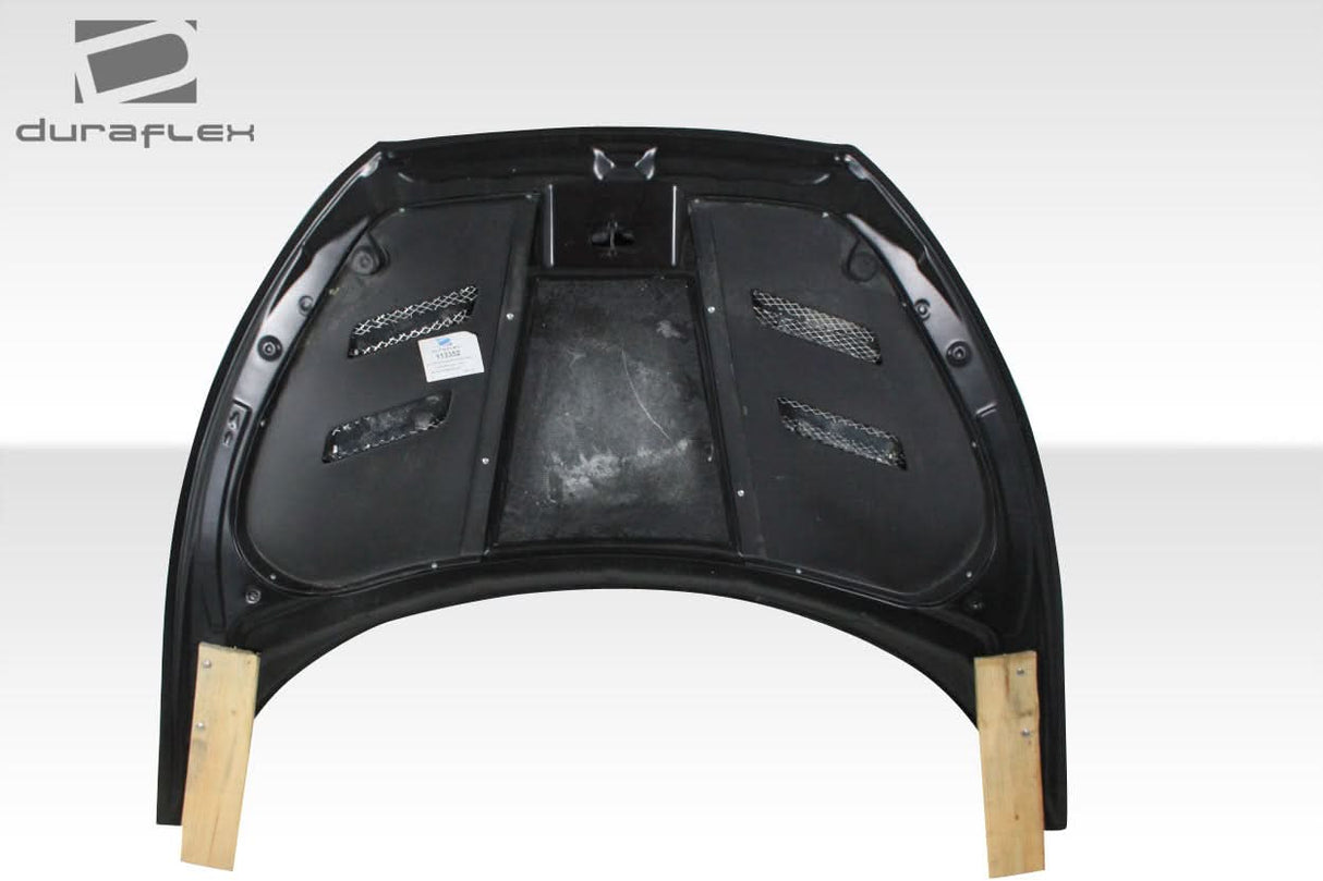 2012-2017 Hyundai Veloster AM-S Style Hood - 1 Piece - FRP