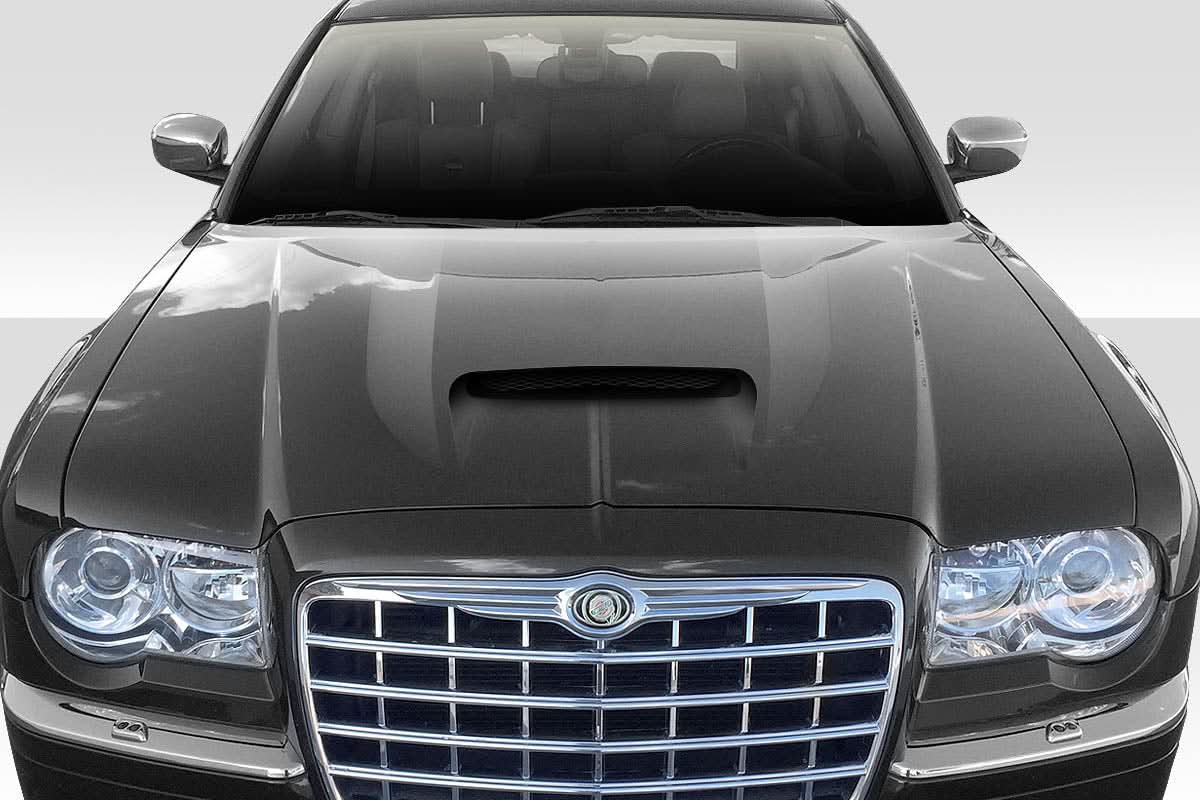 2005-2010 Chrysler 300 300C SRT Look Hood - 1 Piece - FRP