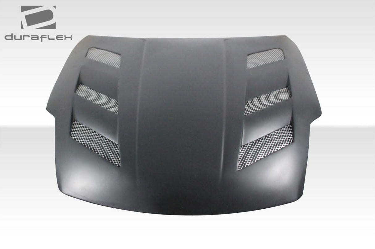 2007-2008 Nissan 350Z AM-S Style Hood - 1 Piece - FRP