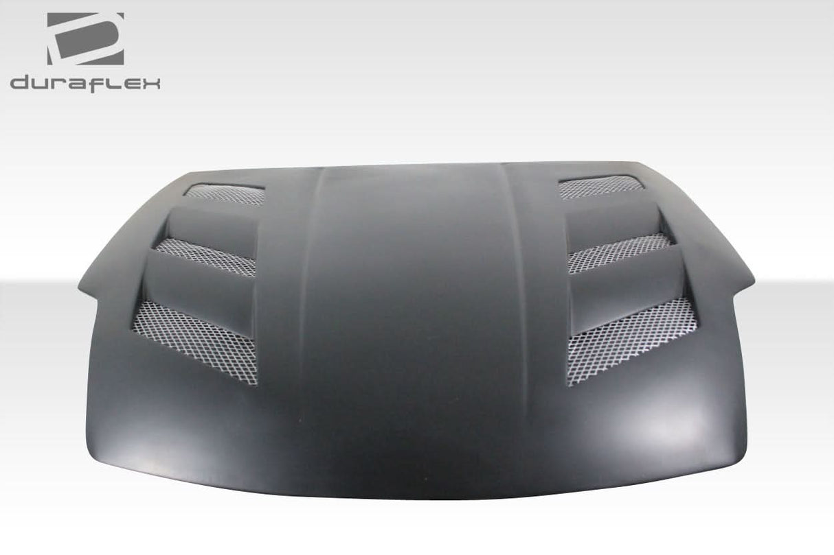 2007-2008 Nissan 350Z AM-S Style Hood - 1 Piece - FRP