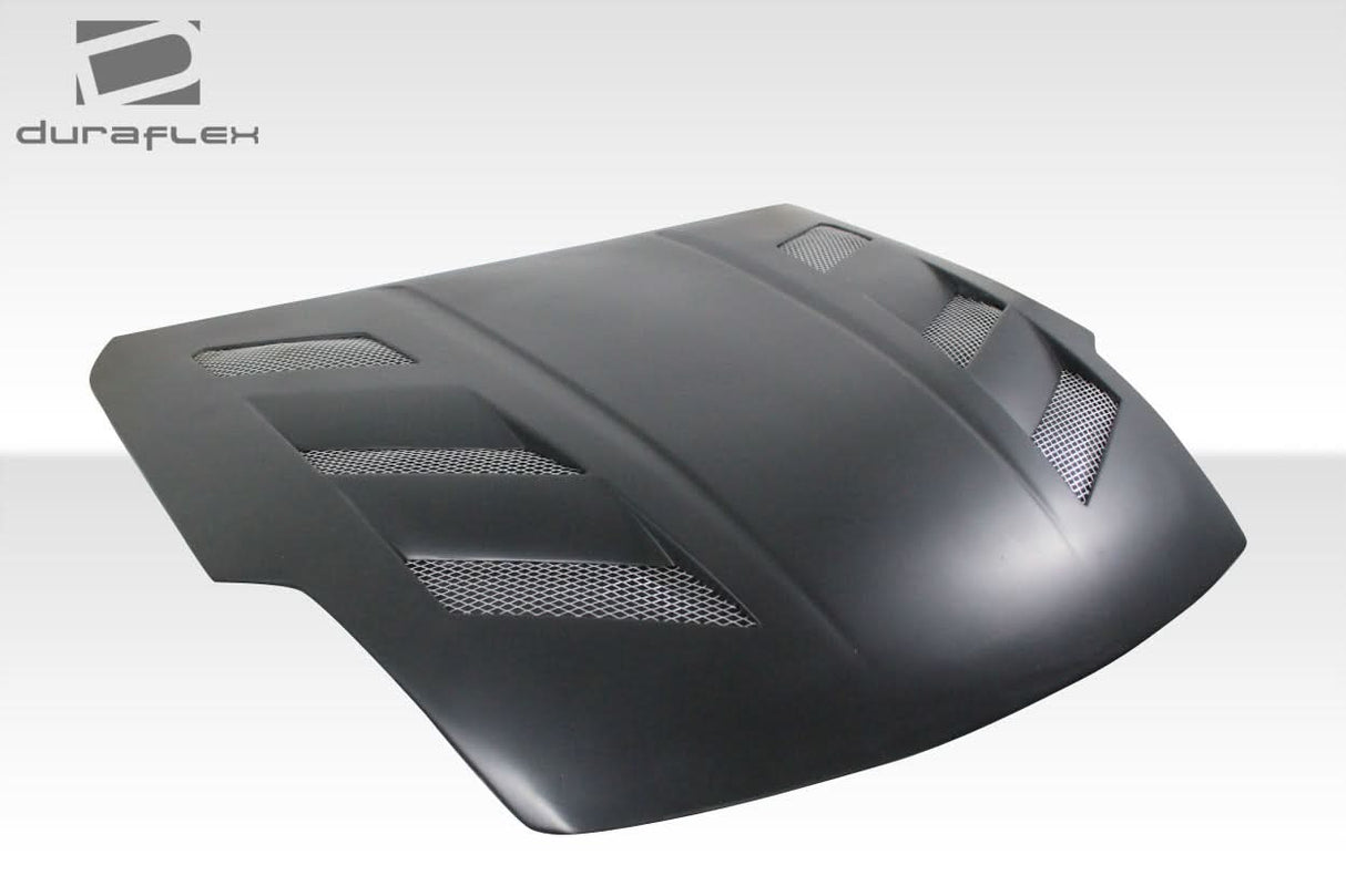 2007-2008 Nissan 350Z AM-S Style Hood - 1 Piece - FRP