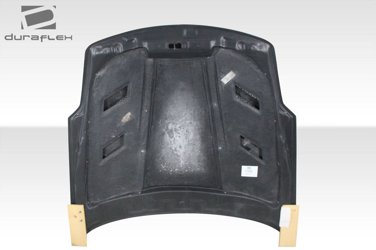 2007-2008 Nissan 350Z AM-S Style Hood - 1 Piece - FRP
