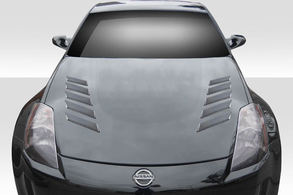 2003-2006 Nissan 350Z TS-2 Style Hood - FRP