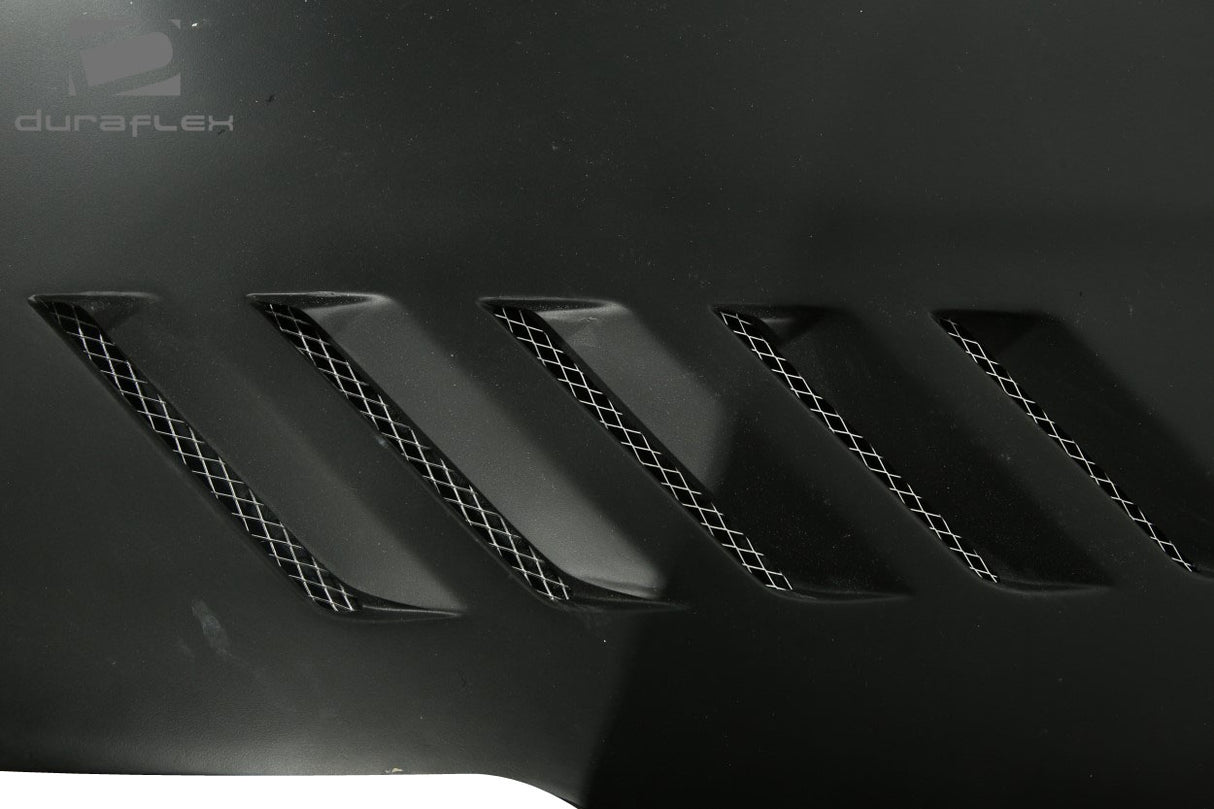 2003-2006 Nissan 350Z Z33 Duraflex TS-2 Hood - 1 Piece