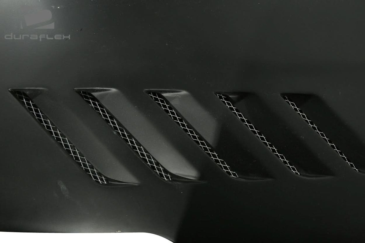 2003-2006 Nissan 350Z TS-2 Style Hood - FRP