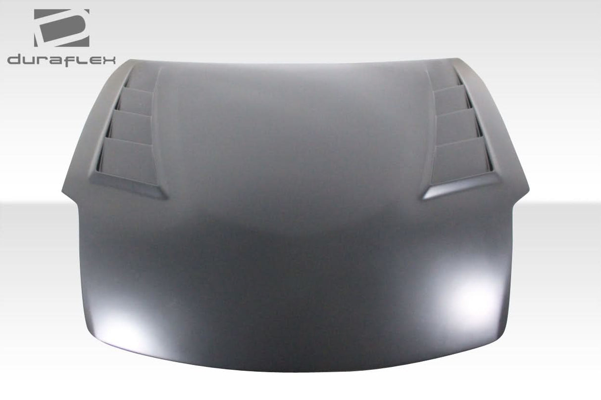 2007-2008 Nissan 350Z TS-3 Style Hood - 1 Piece - FRP