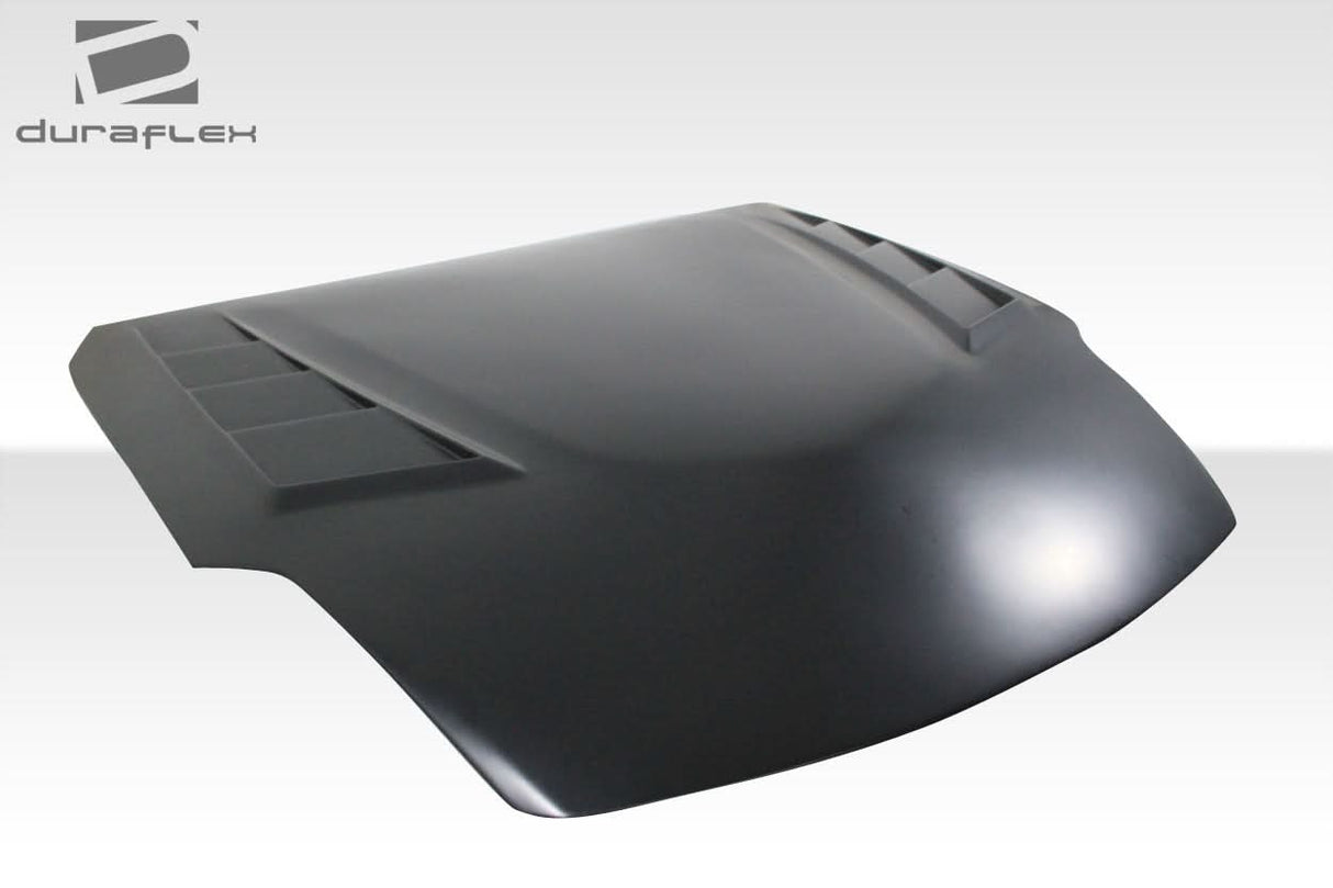 2007-2008 Nissan 350Z TS-3 Style Hood - 1 Piece - FRP