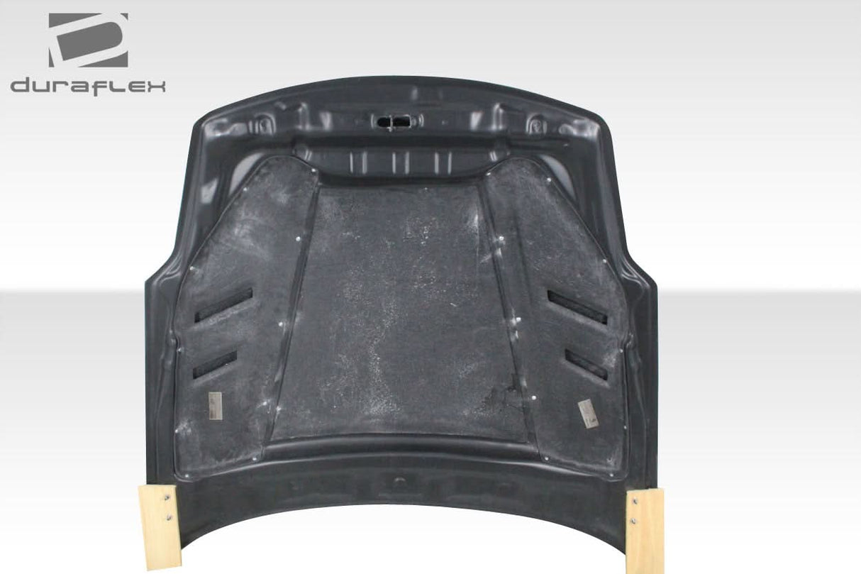 2007-2008 Nissan 350Z TS-3 Style Hood - 1 Piece - FRP