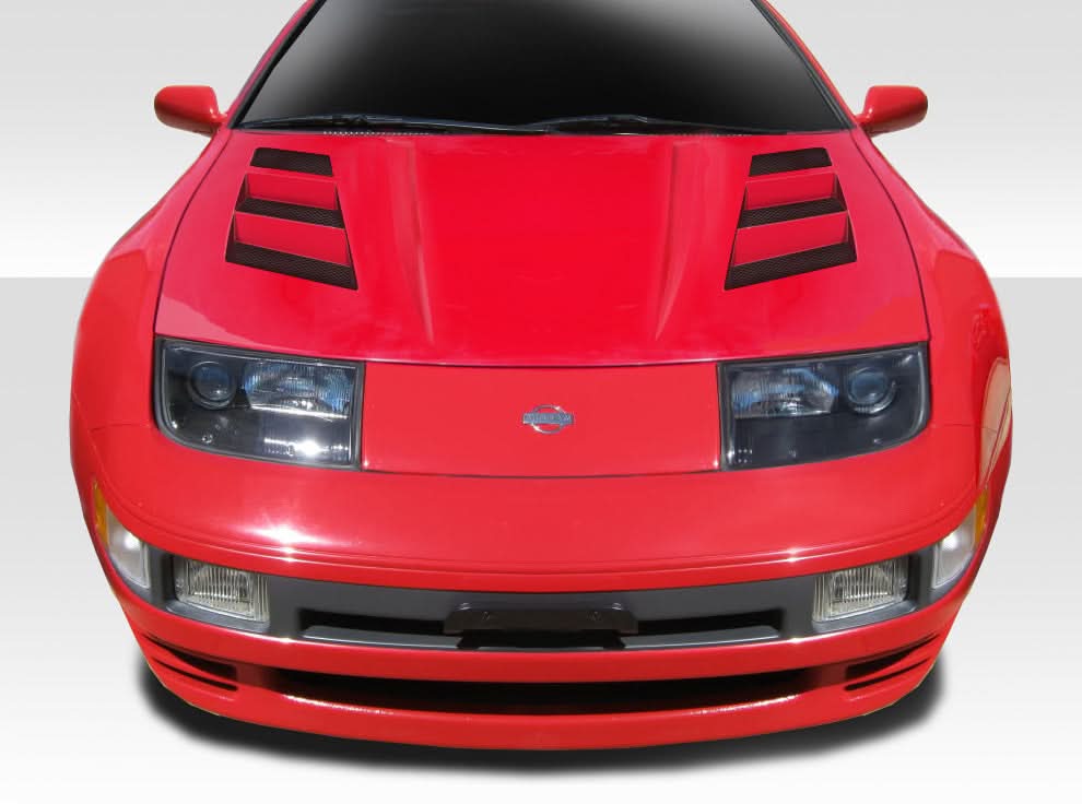 1990-1996 Nissan 300ZX AM-S Style Hood - 1 Piece - FRP