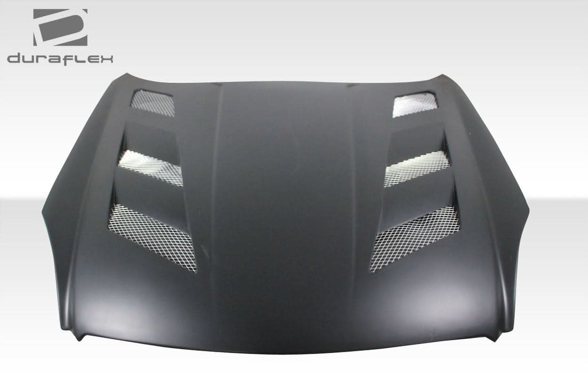 2003-2007 Infiniti G35 AM-S Style Hood - 1 Piece - FRP