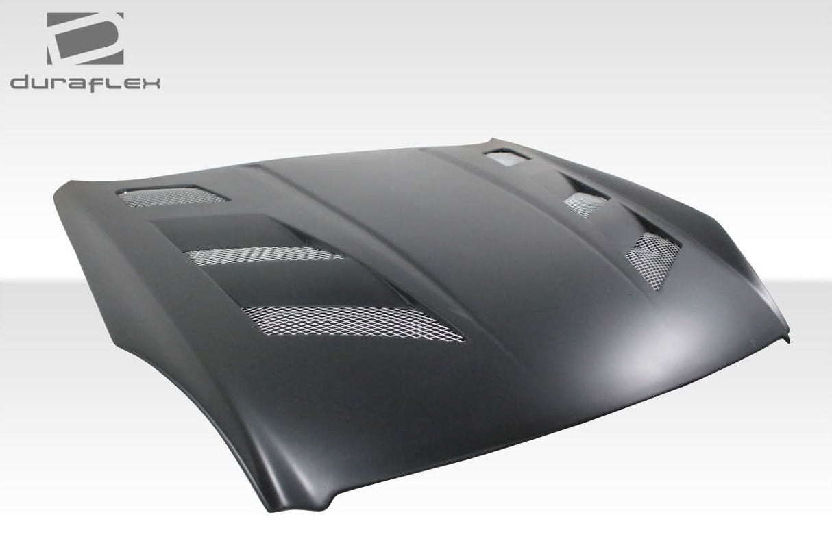 2003-2007 Infiniti G35 AM-S Style Hood - 1 Piece - FRP