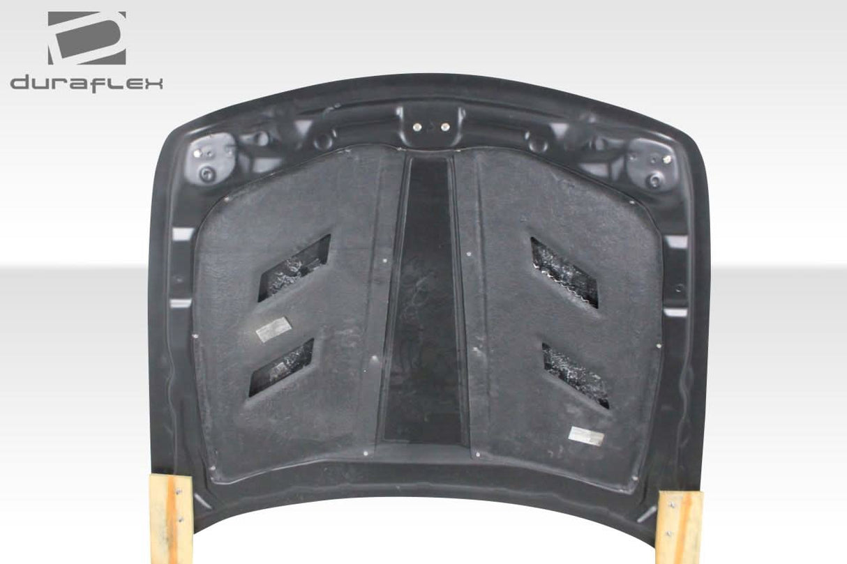 2007-2013 Infiniti G Sedan AM-S Style Hood - 1 Piece - FRP