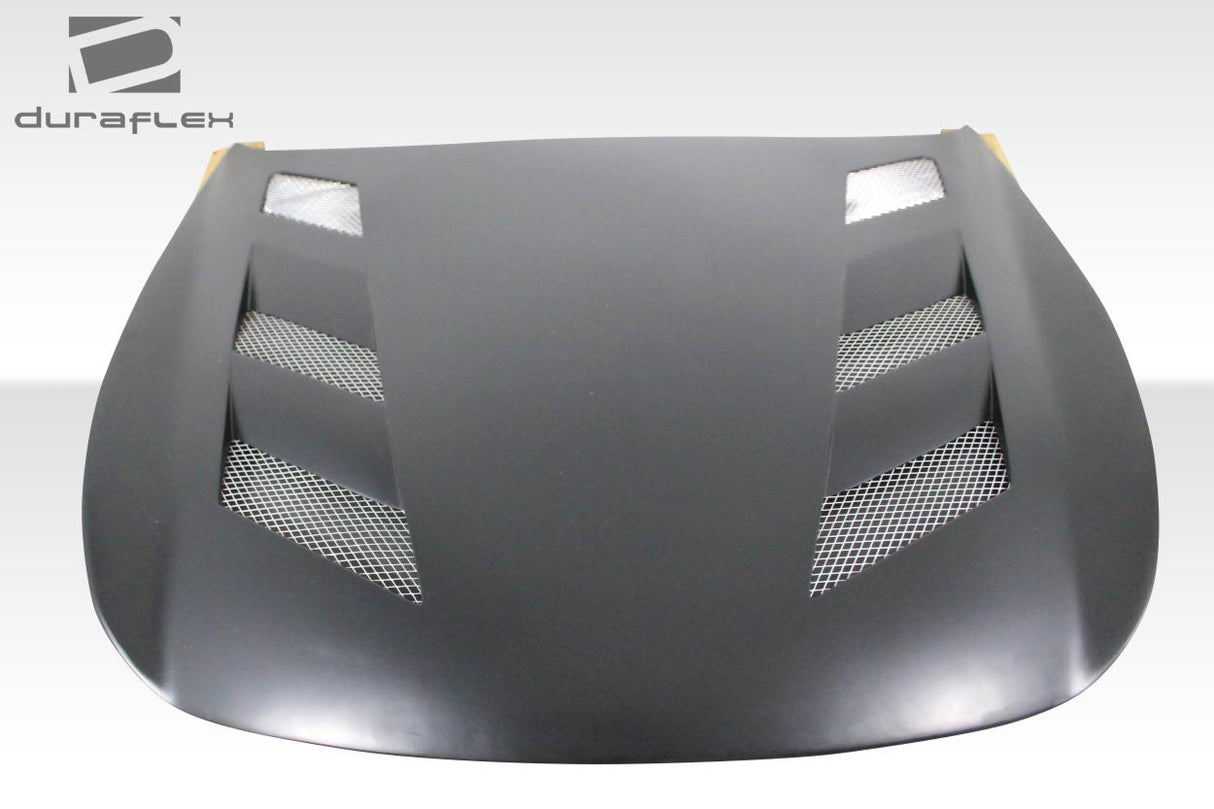 2008-2015 Infiniti G Coupe G37 Q60 AM-S Style Hood - 1 Piece FRP