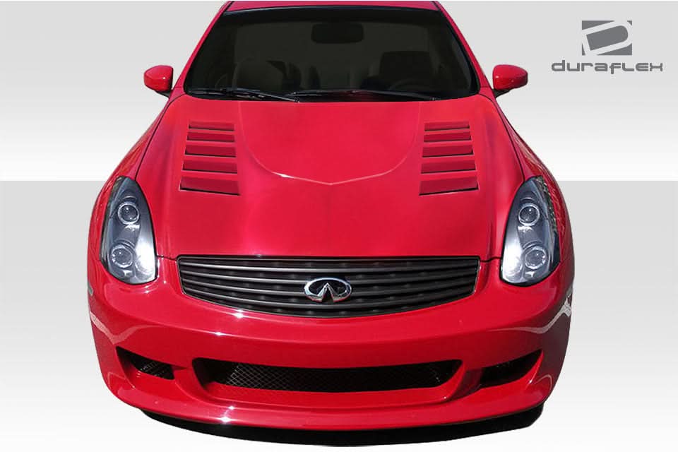 2003-2007 Infiniti G35 O Design Style Hood - FRP
