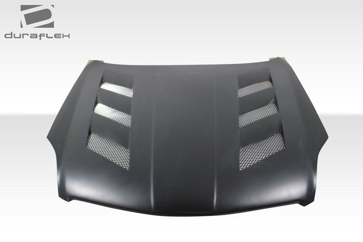 2003-2004 Infiniti G35 AM-S Style Hood - 1 Piece - FRP