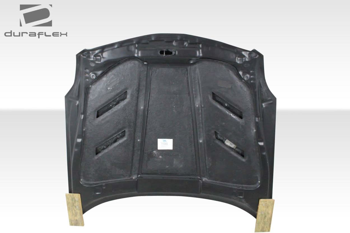 2003-2004 Infiniti G35 AM-S Style Hood - 1 Piece - FRP