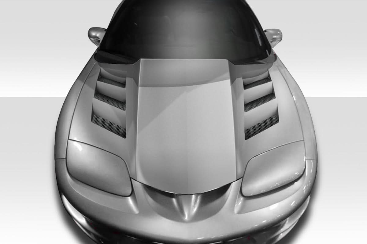 1998-2002 Pontiac Firebird AM-S Style Hood - 1 Piece - FRP