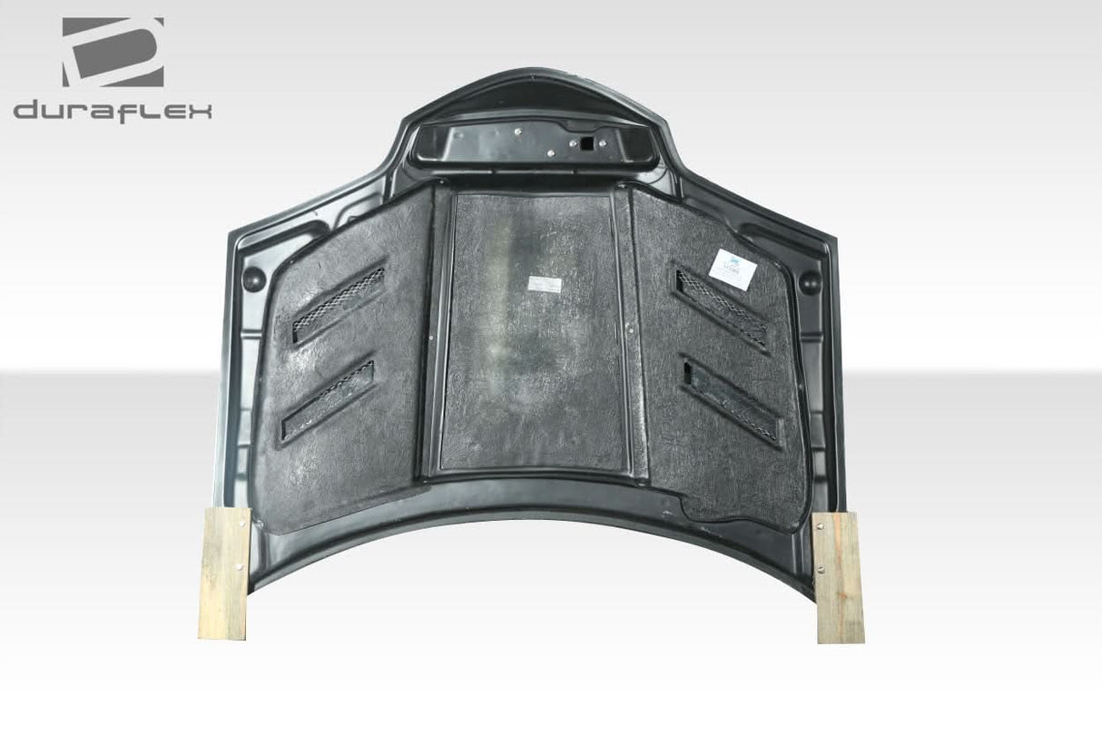 1998-2002 Pontiac Firebird AM-S Style Hood - 1 Piece - FRP