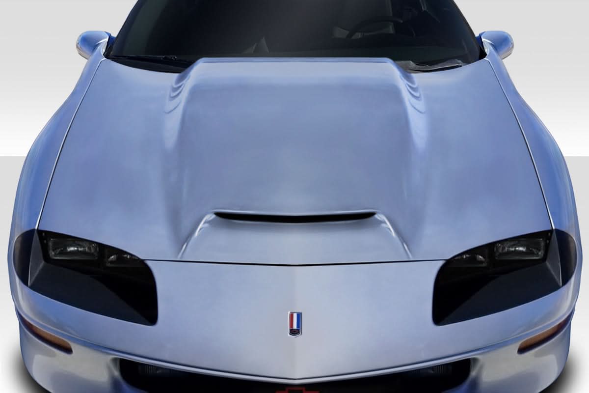 1993-1997 Chevrolet Camaro HR Style Hood - 1 Piece - FRP