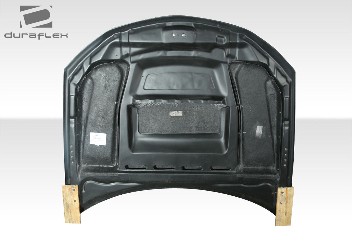2008-2014 Subaru Impreza WRX STI VR-S Style Hood - FRP