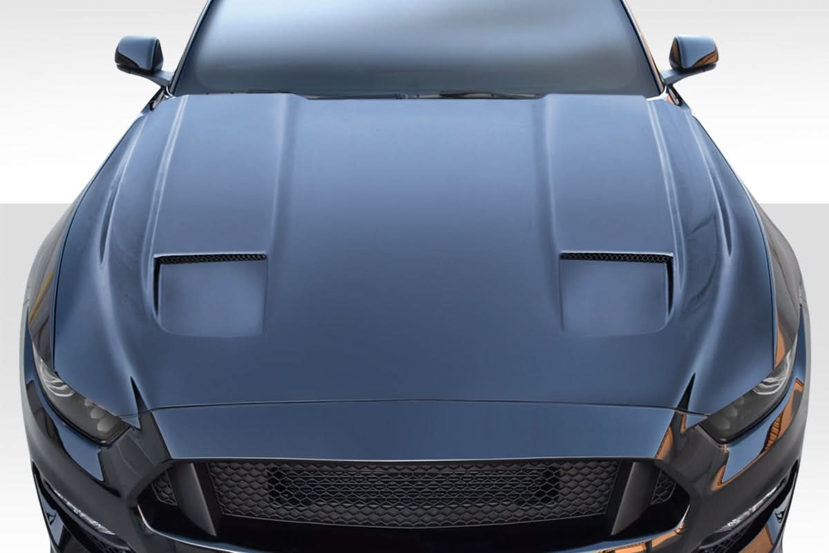 2015-2017 Ford Mustang MK7 Look Hood - FRP