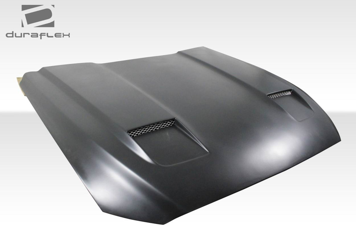 2015-2017 Ford Mustang Duraflex MK7 Look Hood - 1 Piece