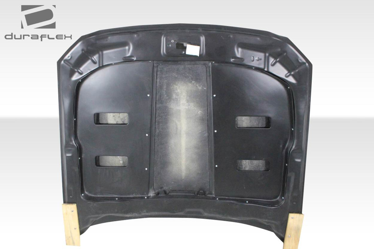 2015-2017 Ford Mustang Duraflex MK7 Look Hood - 1 Piece