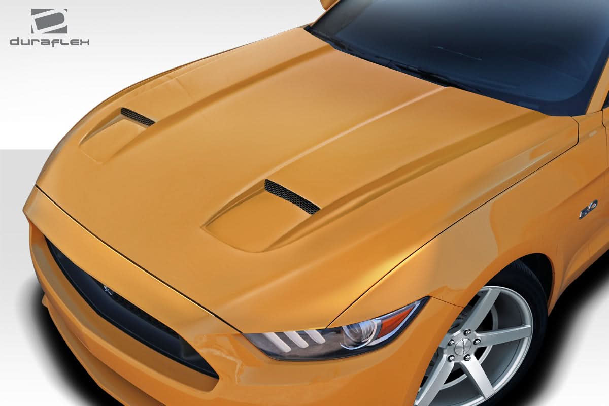2015-2017 Ford Mustang MK7 Look Hood - FRP