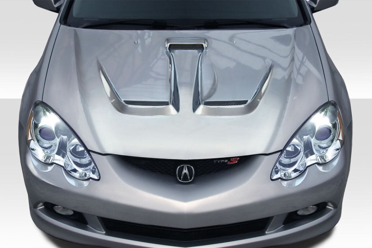 2002-2006 Acura RSX Type M Style Hood - FRP