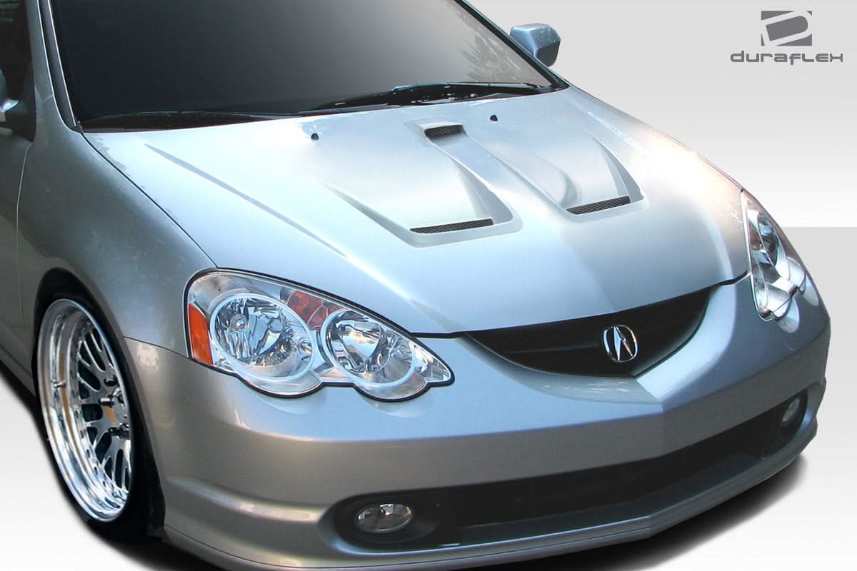 2002-2006 Acura RSX Type M Style Hood - FRP