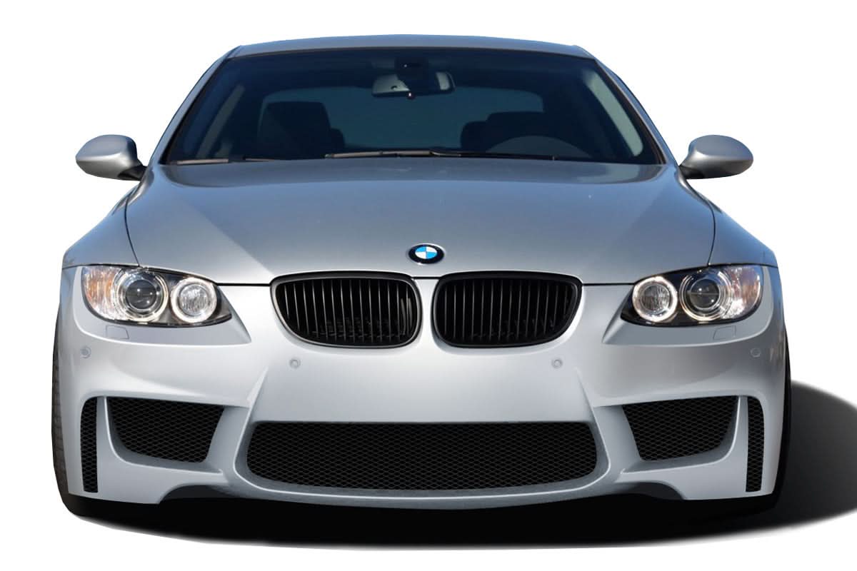 2007-2010 BMW 3 Series 1M Look Front Bumper Cover - Polyurethane