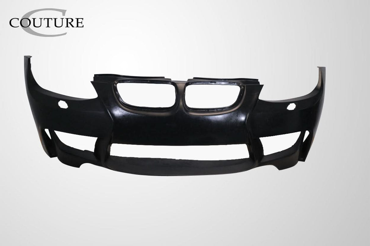 2007-2010 BMW 3 Series 1M Look Front Bumper Cover - Polyurethane