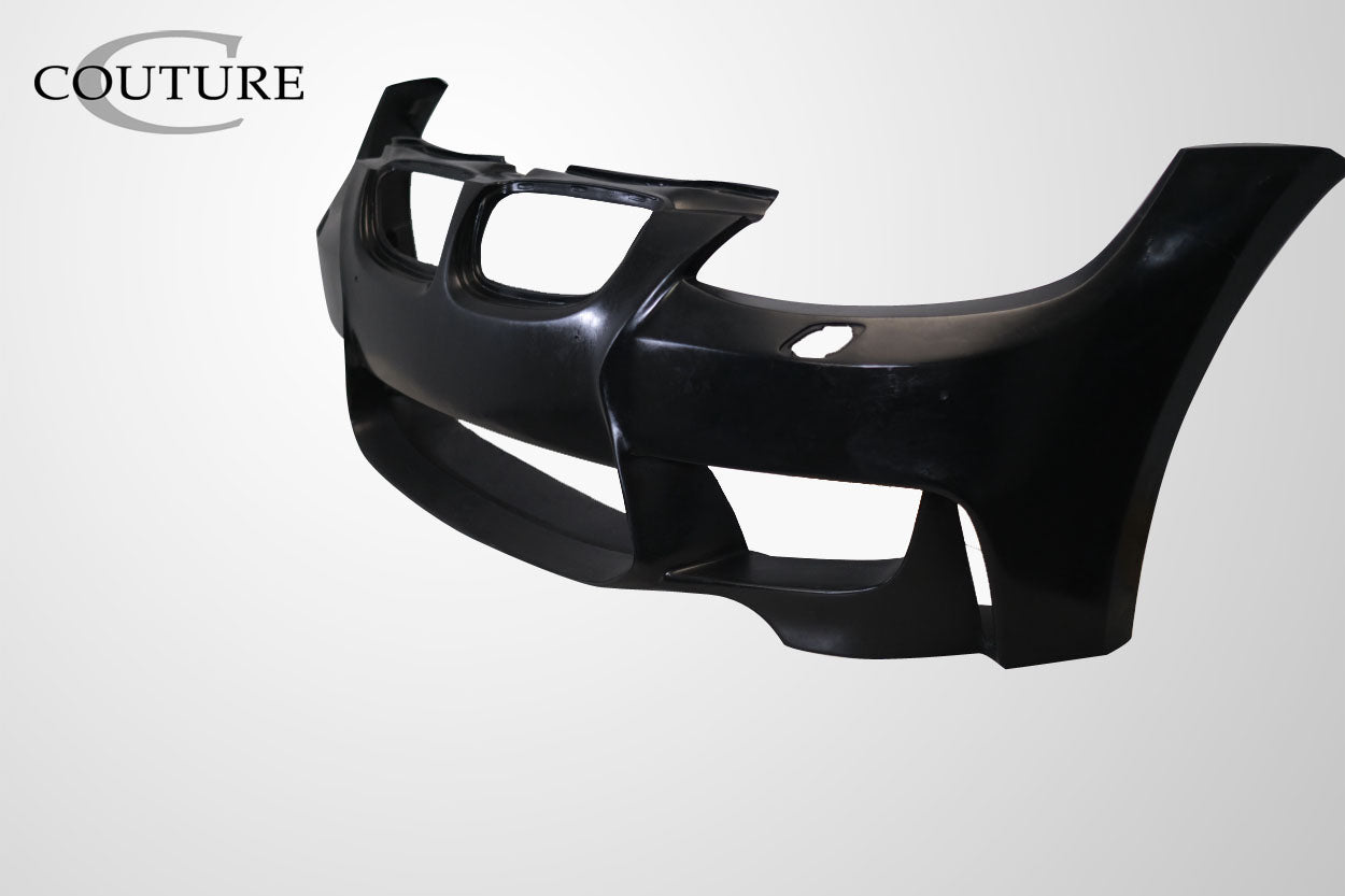 2007-2010 BMW 3 Series E92 2dr E93 Convertible Couture Polyurethane 1M Look Front Bumper Cover - 1 Piece