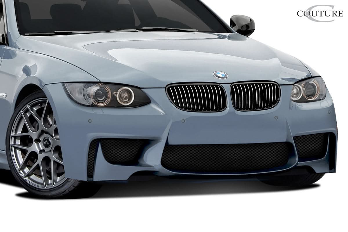 2007-2010 BMW 3 Series 1M Look Front Bumper Cover - Polyurethane