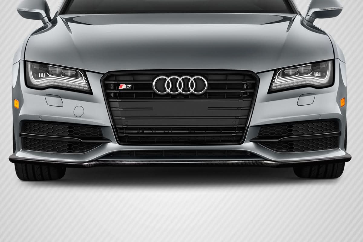 2012-2015 Audi A7 S7 JPM Style Front Lip - Carbon Fiber