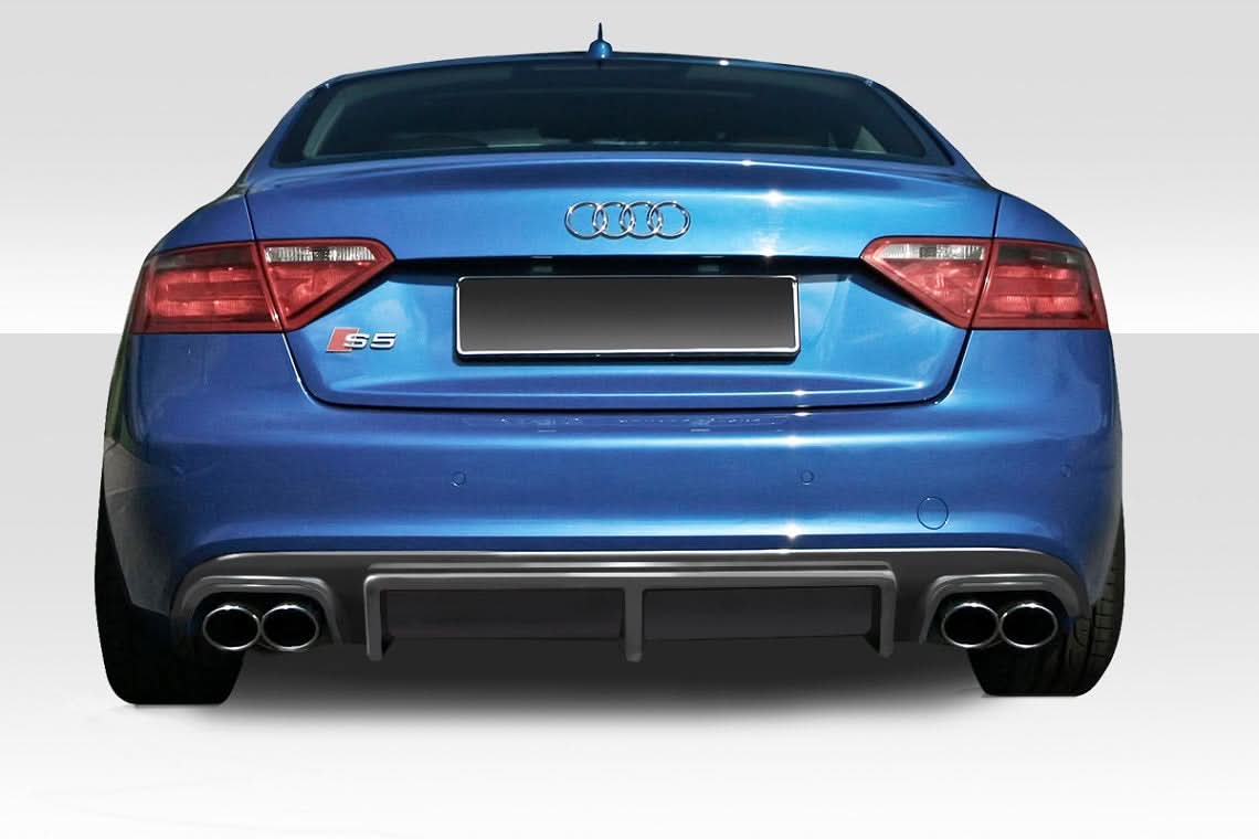 2013-2017 Audi S5 SM-G Style Rear Diffuser - 1 Piece - FRP