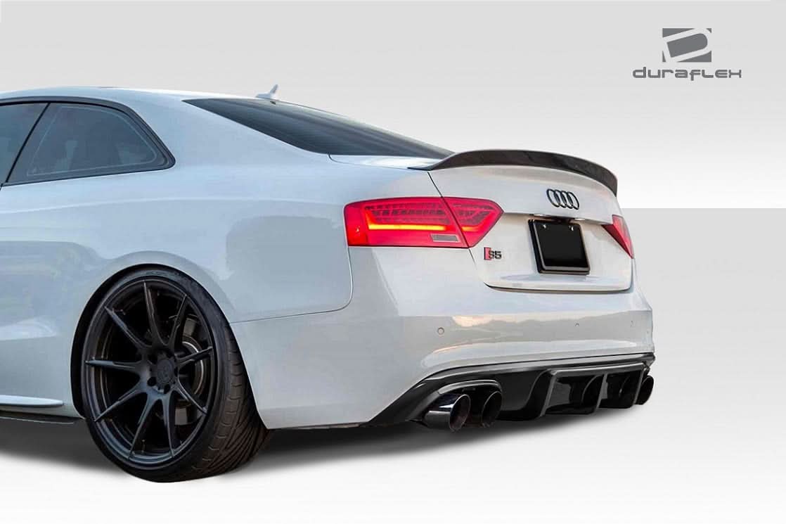 2013-2017 Audi S5 SM-G Style Rear Diffuser - 1 Piece - FRP