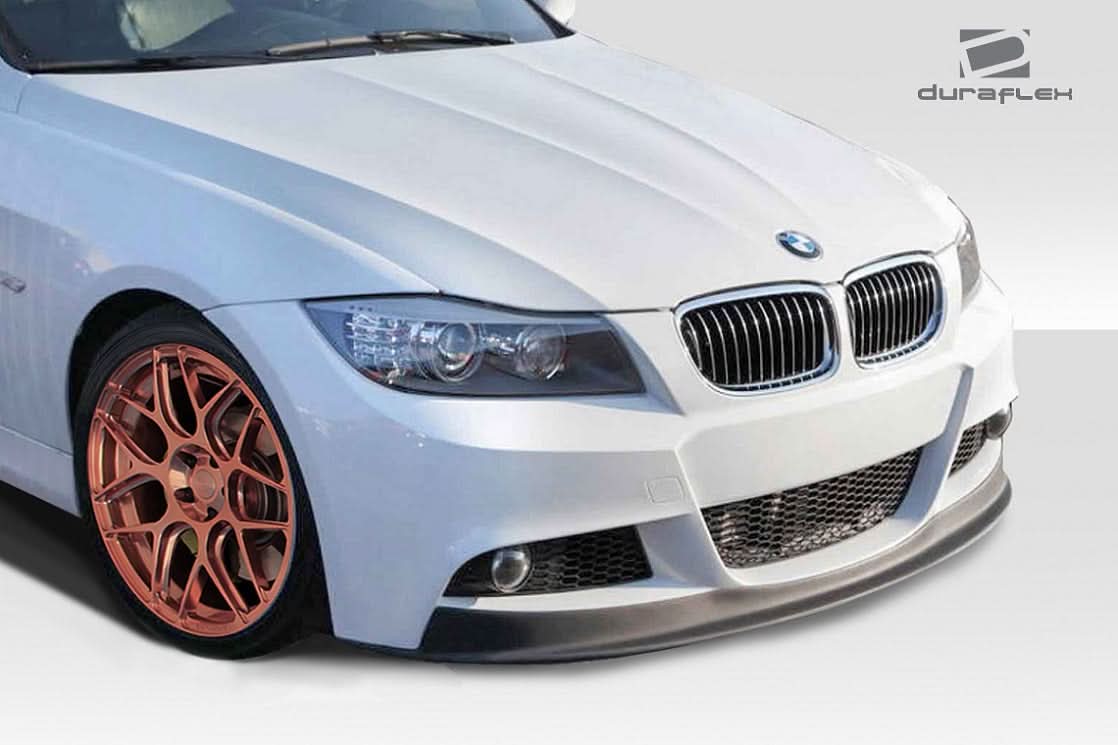 2009-2011 BMW 3 Series E90 AK-M Style Front Lip Spoiler - FRP