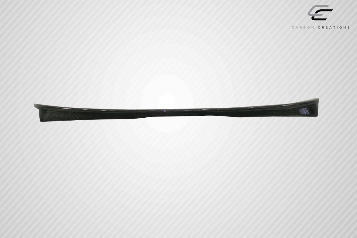 2009-2011 BMW 3 Series E90 AK-M Style Front Lip Spoiler - Carbon Fiber