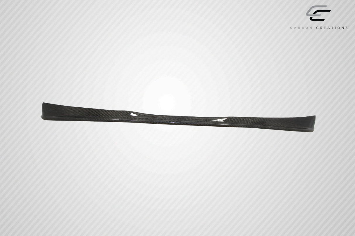 2009-2011 BMW 3 Series E90 AK-M Style Front Lip Spoiler - Carbon Fiber