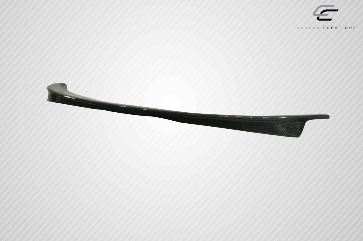 2009-2011 BMW 3 Series E90 AK-M Style Front Lip Spoiler - Carbon Fiber