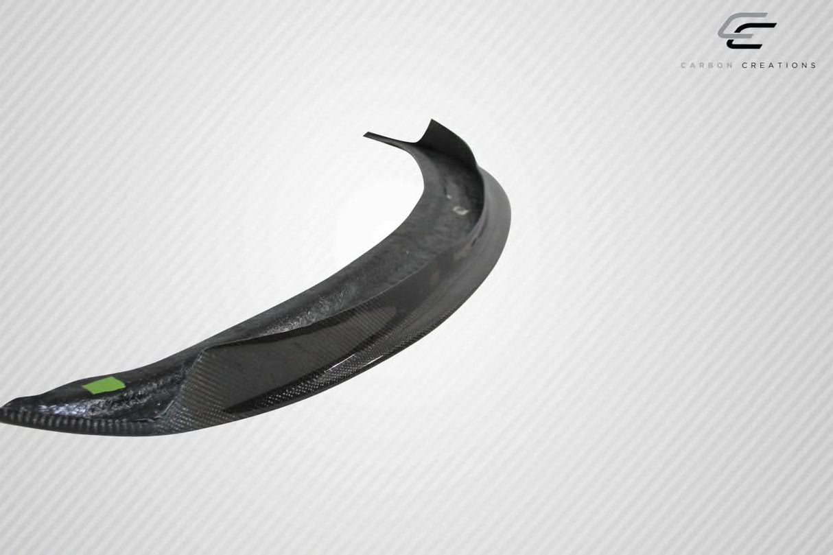 2009-2011 BMW 3 Series E90 AK-M Style Front Lip Spoiler - Carbon Fiber