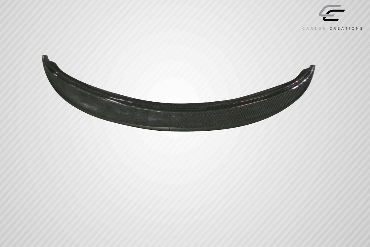 2009-2011 BMW 3 Series E90 AK-M Style Front Lip Spoiler - Carbon Fiber