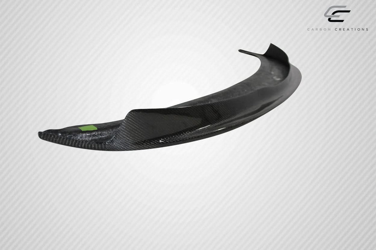 2009-2011 BMW 3 Series E90 AK-M Style Front Lip Spoiler - Carbon Fiber