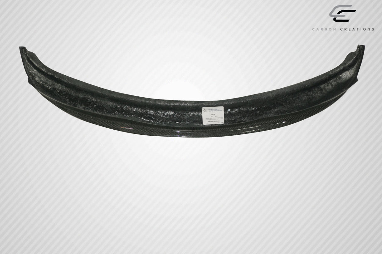 2009-2011 BMW 3 Series E90 AK-M Style Front Lip Spoiler - Carbon Fiber