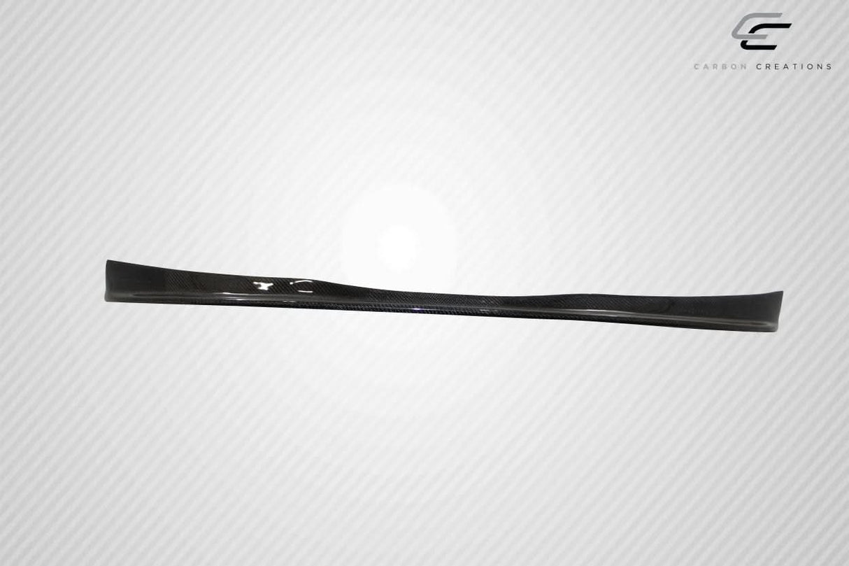2009-2011 BMW 3 Series E90 AK-M Style Front Lip Spoiler - Carbon Fiber