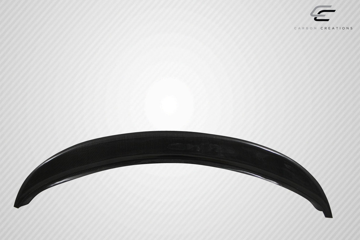 2009-2011 BMW 3 Series E90 AK-M Style Front Lip Spoiler - Carbon Fiber