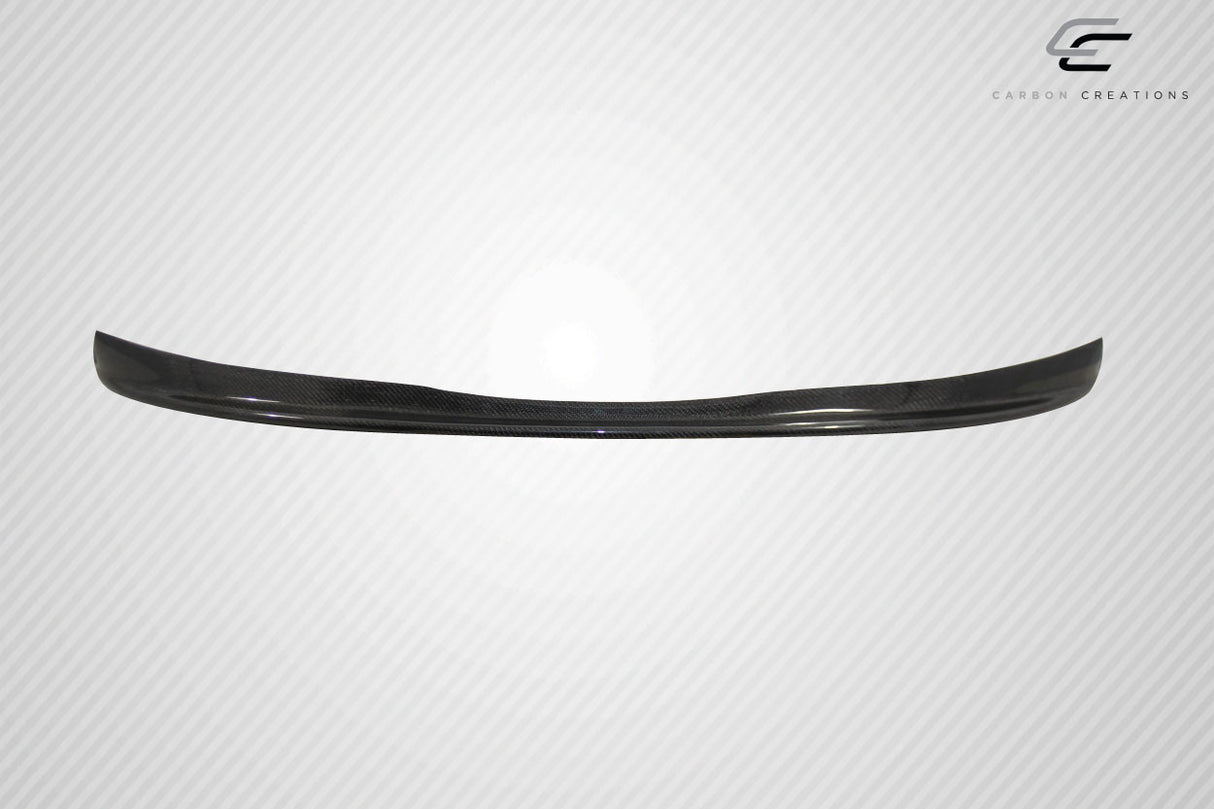 2009-2011 BMW 3 Series E90 AK-M Style Front Lip Spoiler - Carbon Fiber