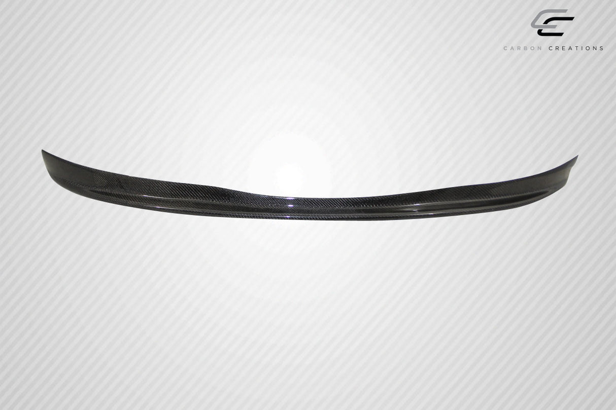 2009-2011 BMW 3 Series E90 AK-M Style Front Lip Spoiler - Carbon Fiber